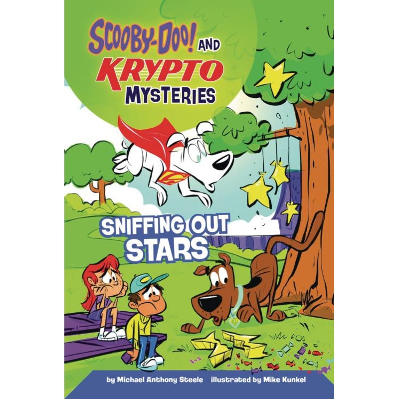 Sniffing Out Stars (Scooby-Doo! and Krypto Mysteries)