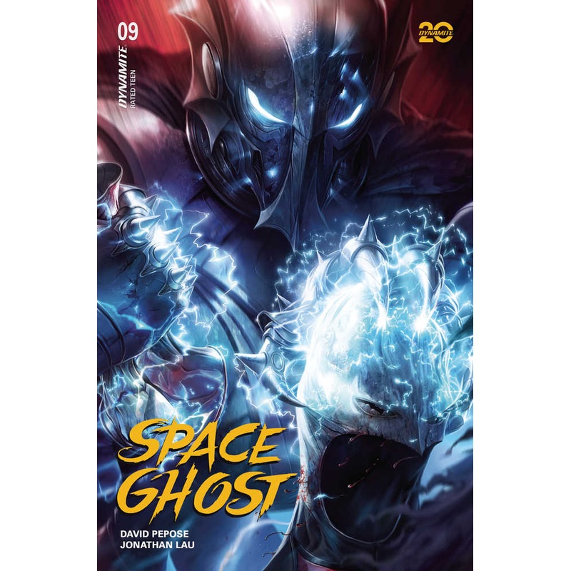 Space Ghost #9 Cover A Mattina