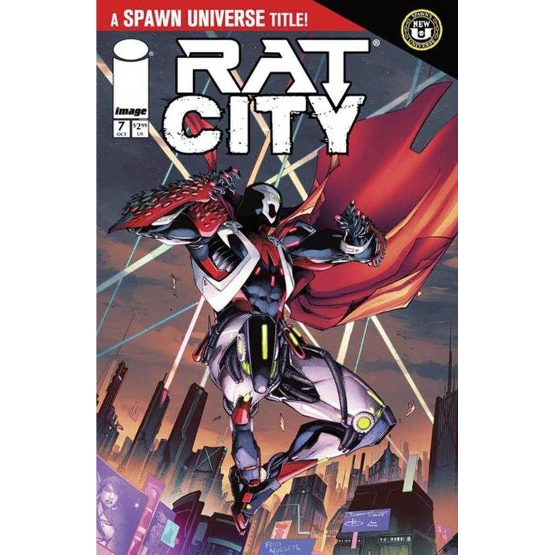 Spawn Rat City #7 Cover A Booth