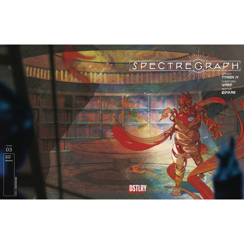 Spectregraph #3 Cover A Ward (Mature)