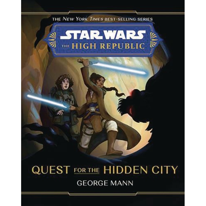 Star Wars: The High Republic Quest for the Hidden City (Hardcover)