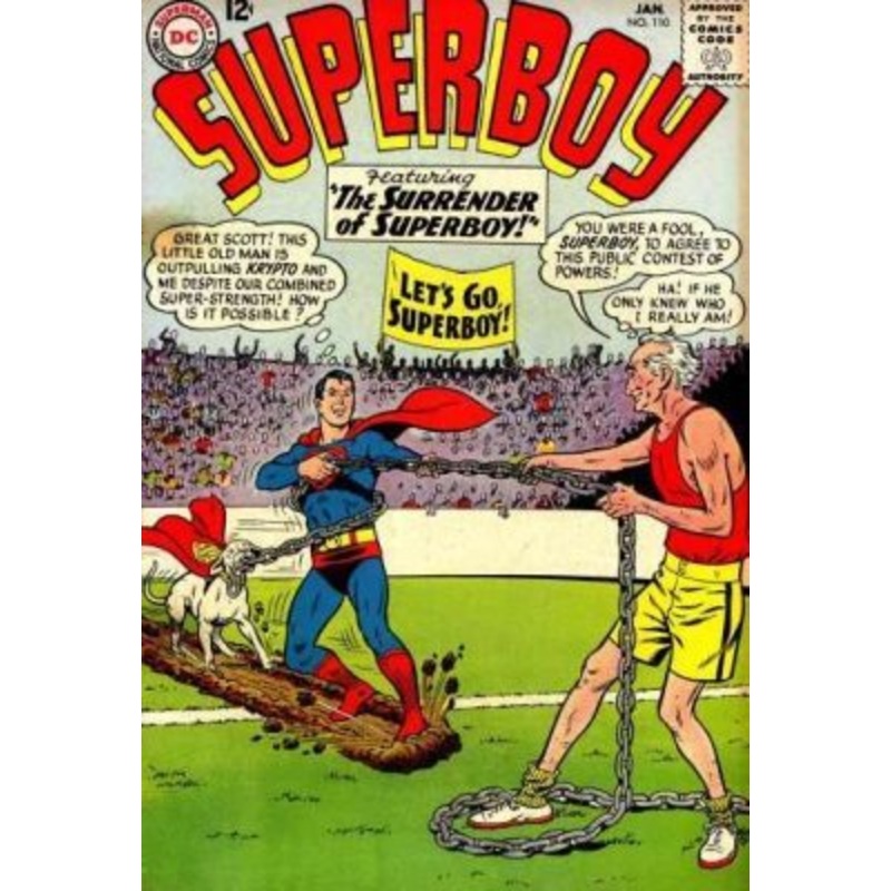 Superboy (Vol. 1 1942, 1949-1979) #110