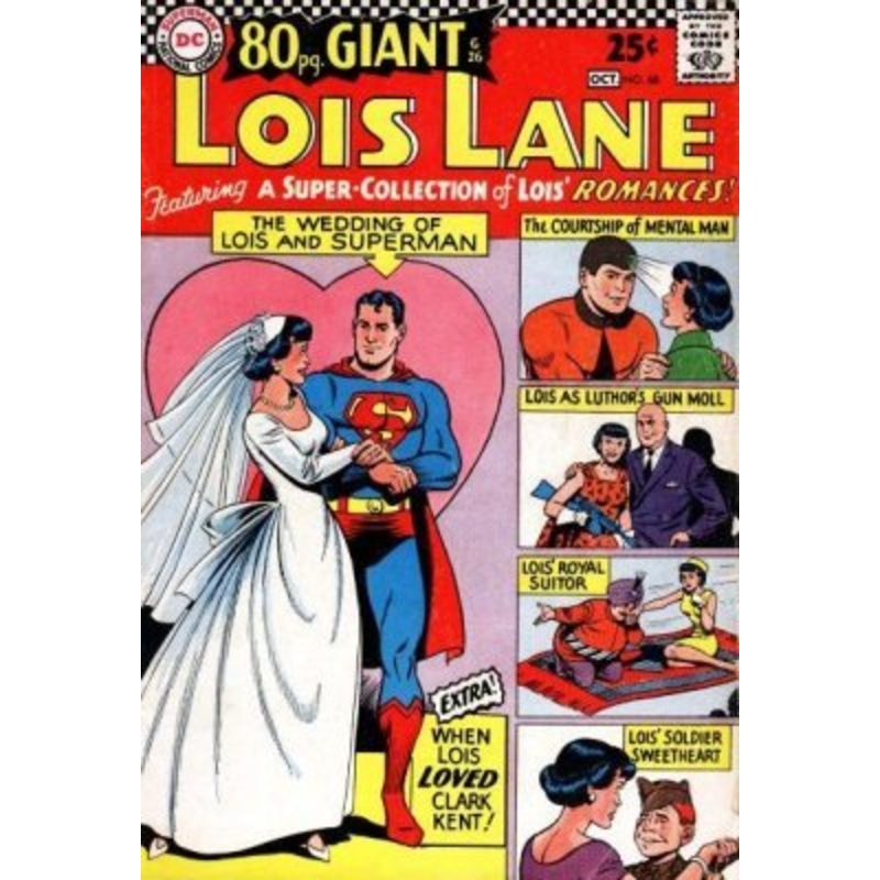 Superman's Girlfriend, Lois Lane (1958-1974) #068