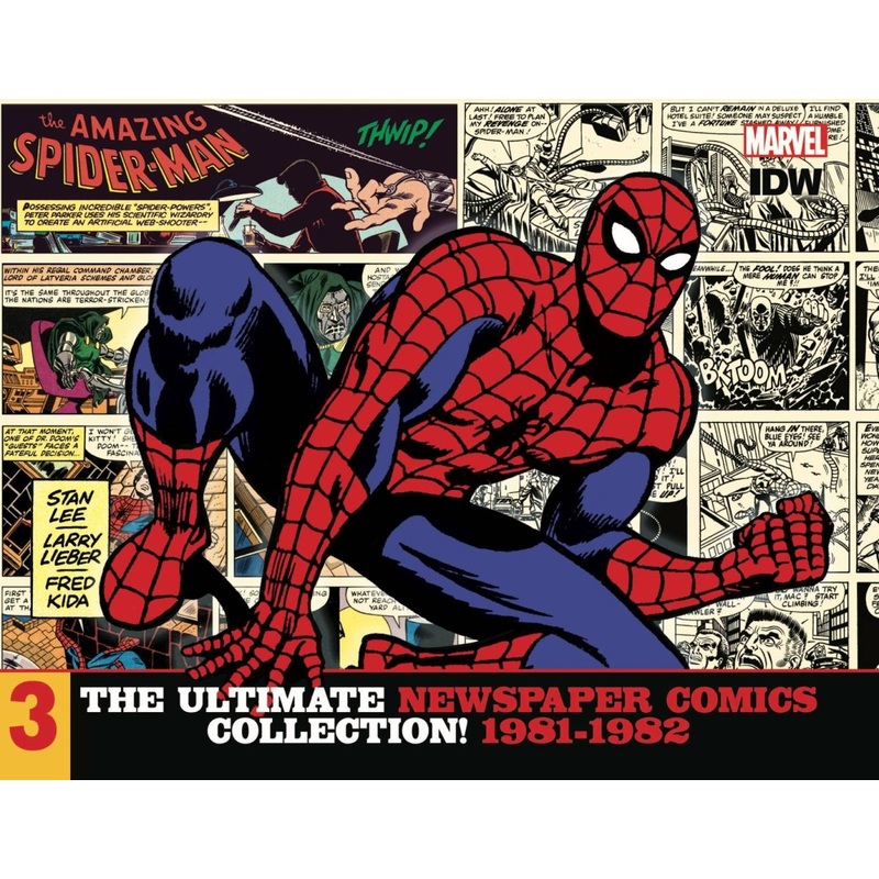 The Amazing Spider-Man: The Ultimate Newspaper Comics Collection Volume 3 (1981 - 1982) HC *OOP*