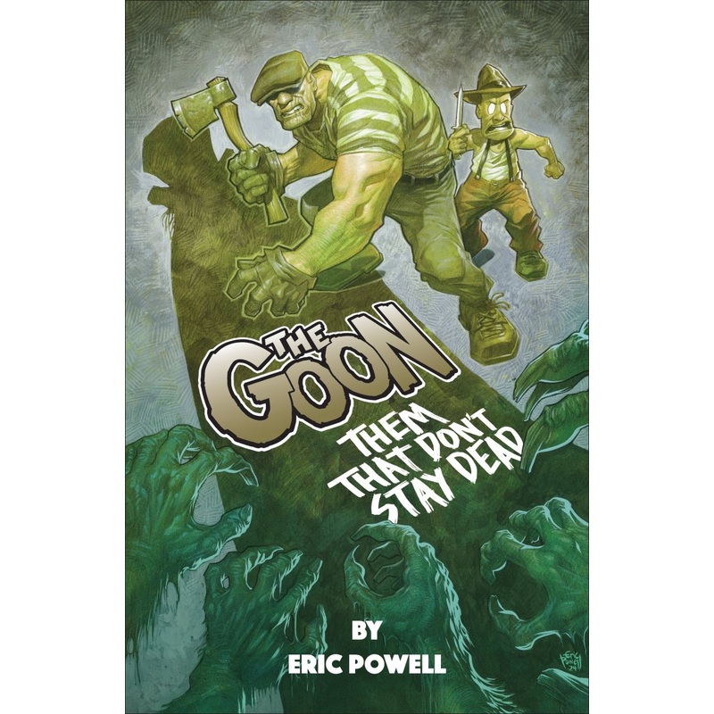 The Goon: Them That Don't Stay Dead TP *PRE-ORDER*