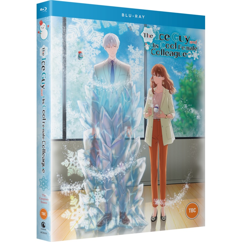 The Ice Guy and His Cool Female Colleague - Blu-ray