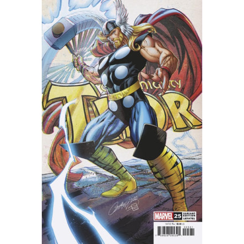 THOR (2020) #25 JS CAMPBELL VAR