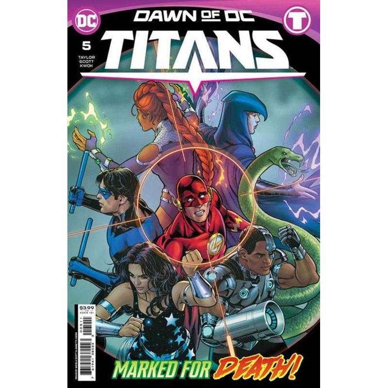Titans #5 Cover A Nicola Scott