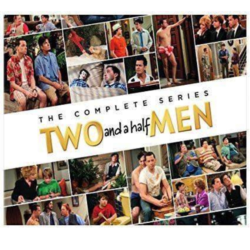 Two and a Half Men Complete Series DVD Box Set