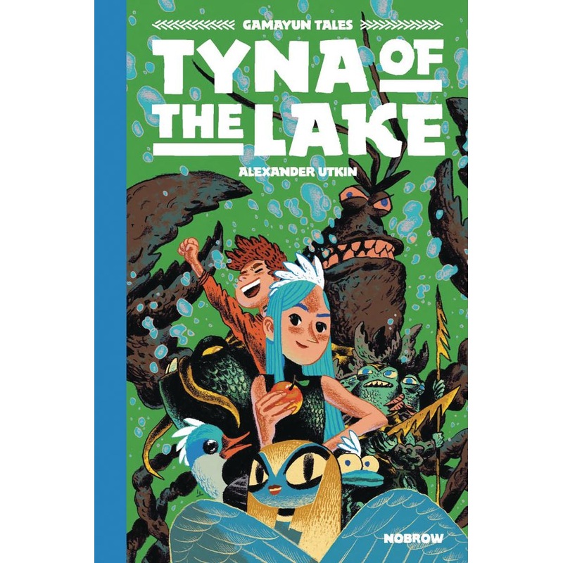 Tyna of the Lake: Gamayun Tales Vol. 3 (Hardcover)