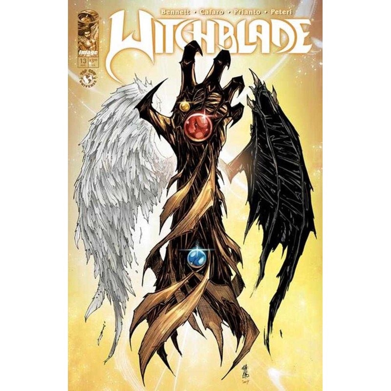 Witchblade #13 Cover A Giuseppe Cafaro & Arif Prianto