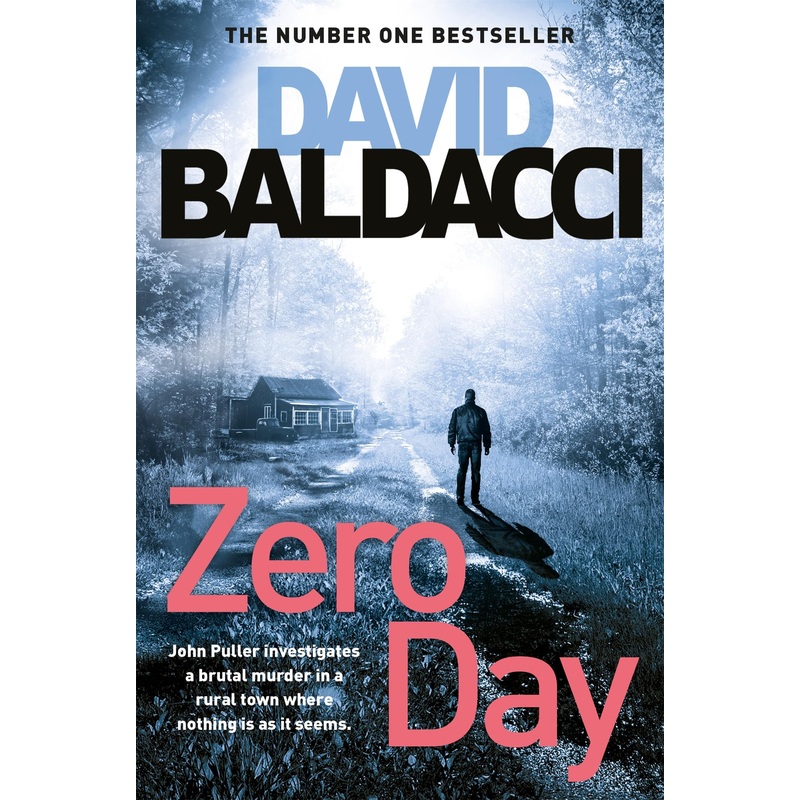 Zero Day By David Baldacci (Paperback)