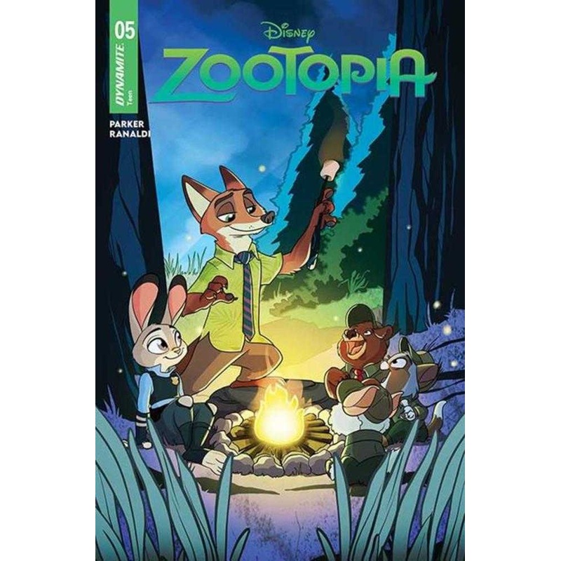 Zootopia #5 Cover A Trish Forstner