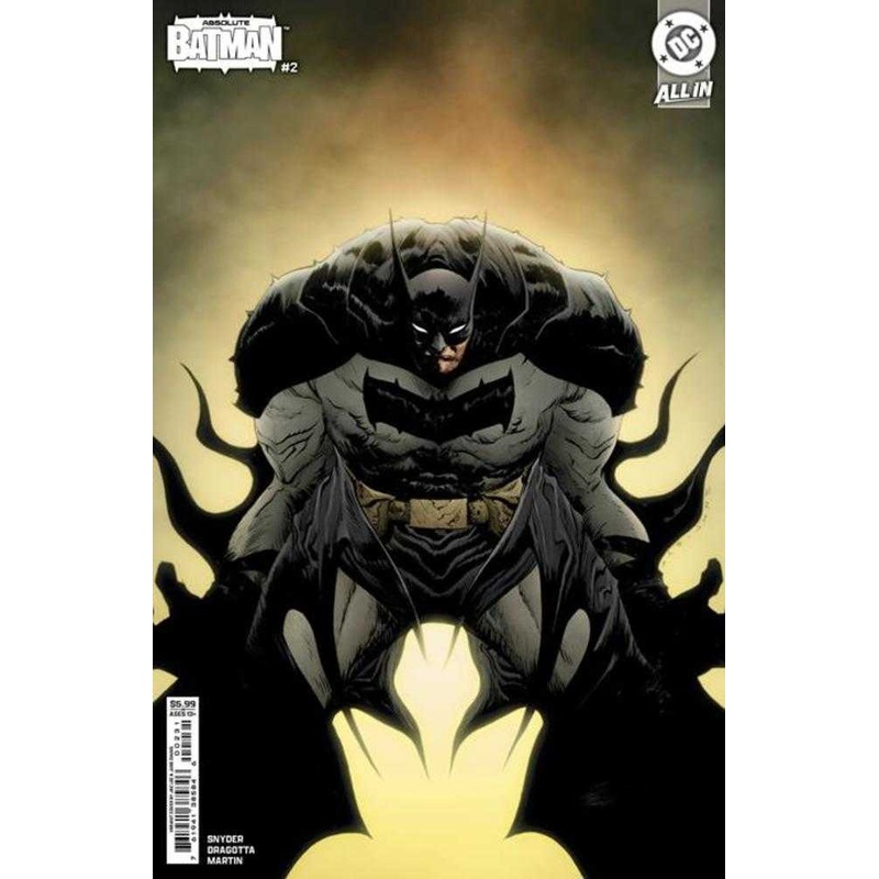 Absolute Batman #2 Cover C Jae Lee Card Stock Variant *one copy per customer*