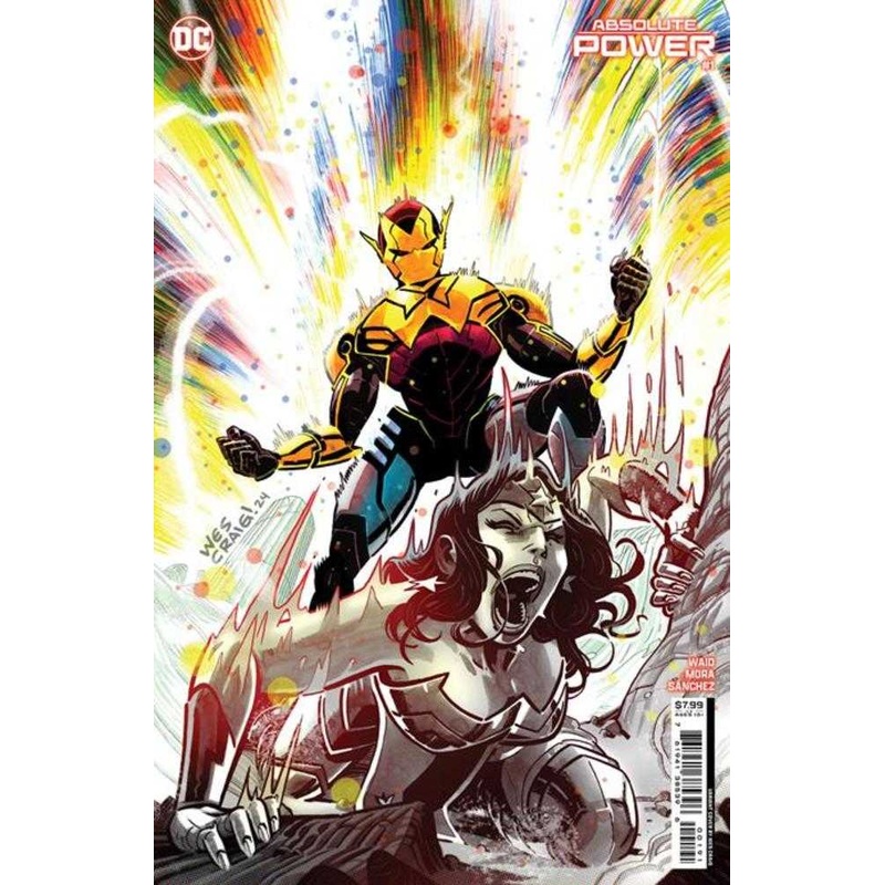 Absolute Power #1 (Of 4) Cover I Wes Craig Raised Uv Foil Variant