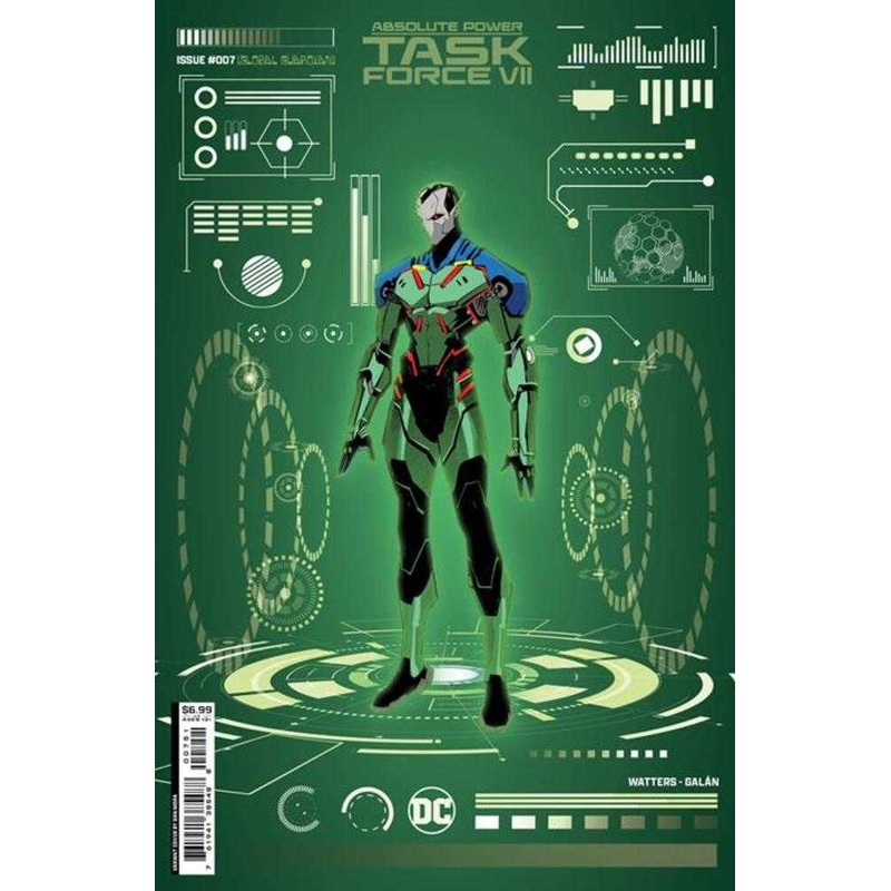Absolute Power Task Force VII #7 (Of 7) Cover F Dan Mora Foil Variant