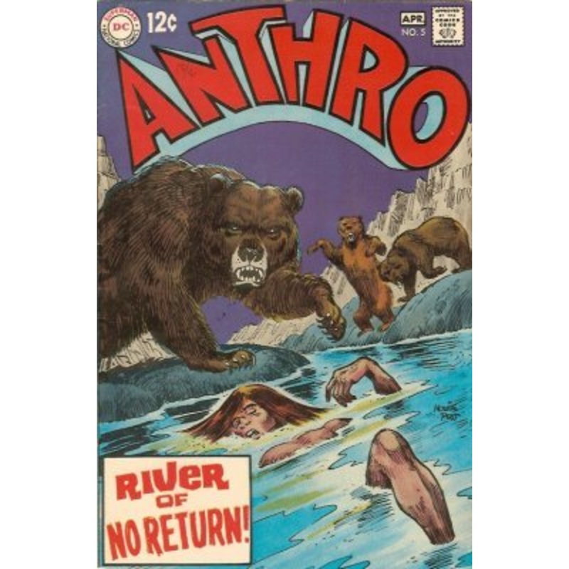 Anthro (1968-1969) # 05