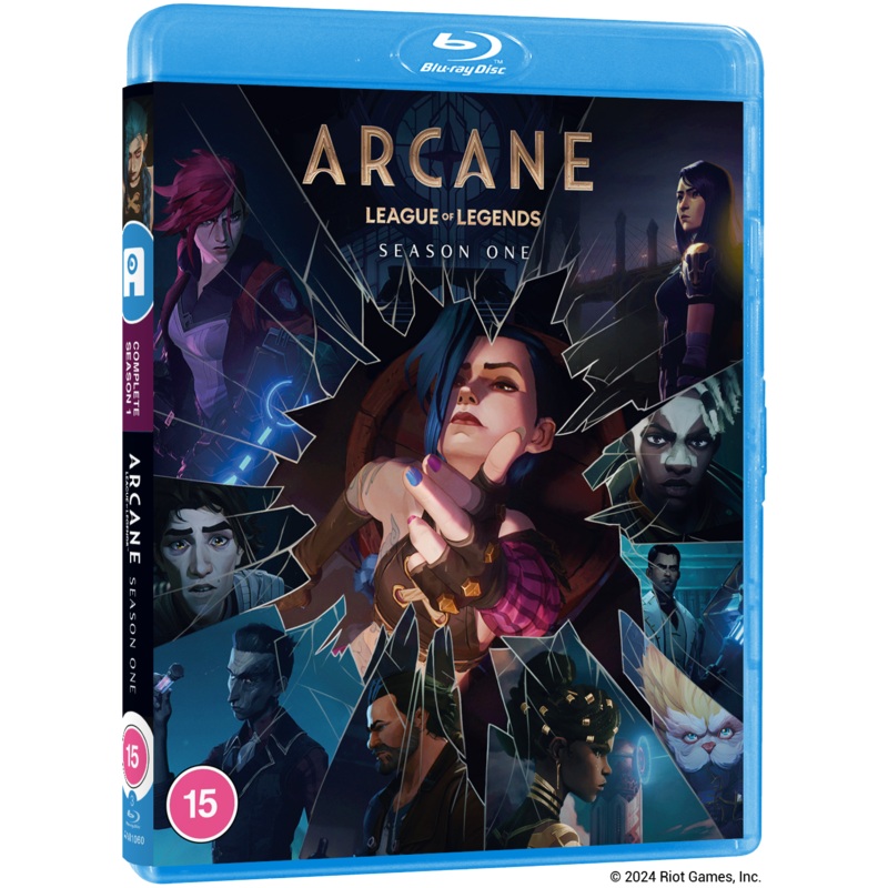 Arcane: League of Legends Season 1 - Blu-ray