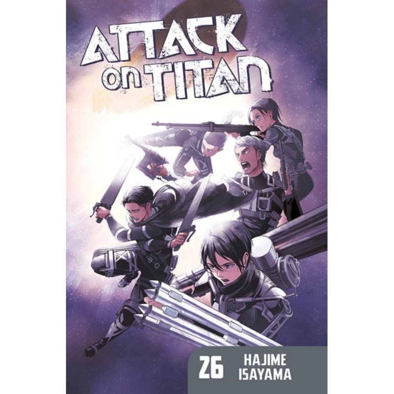 Attack On Titan, Vol. 26