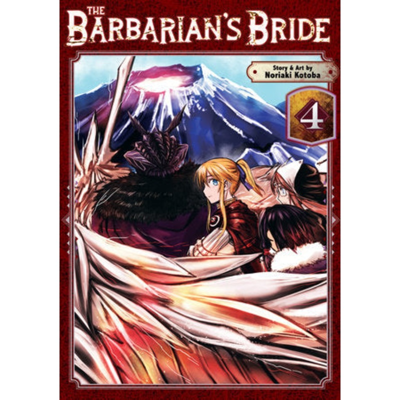 BARBARIANS BRIDE GN VOL 04 (12 Aug Release)