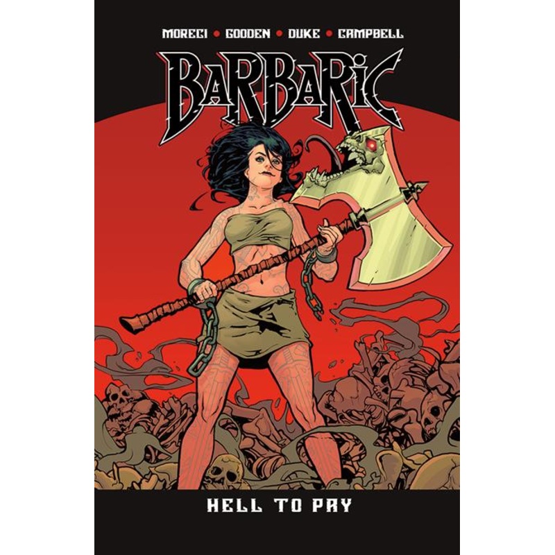 Barbaric TP Vol 03 Hell To Pay