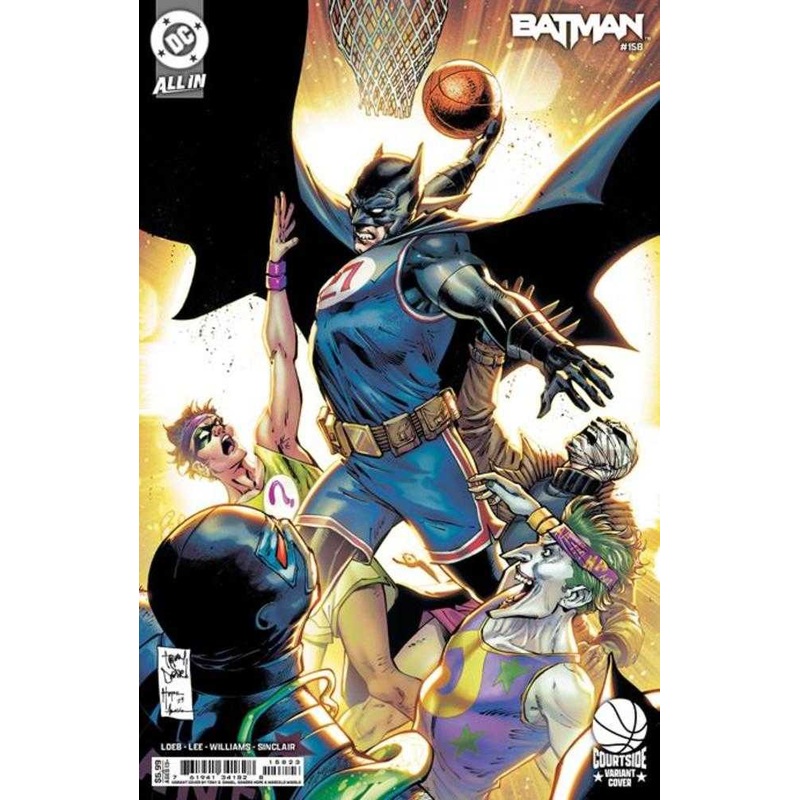 Batman #158 Cover G Tony S Daniel Courtside Card Stock Variant