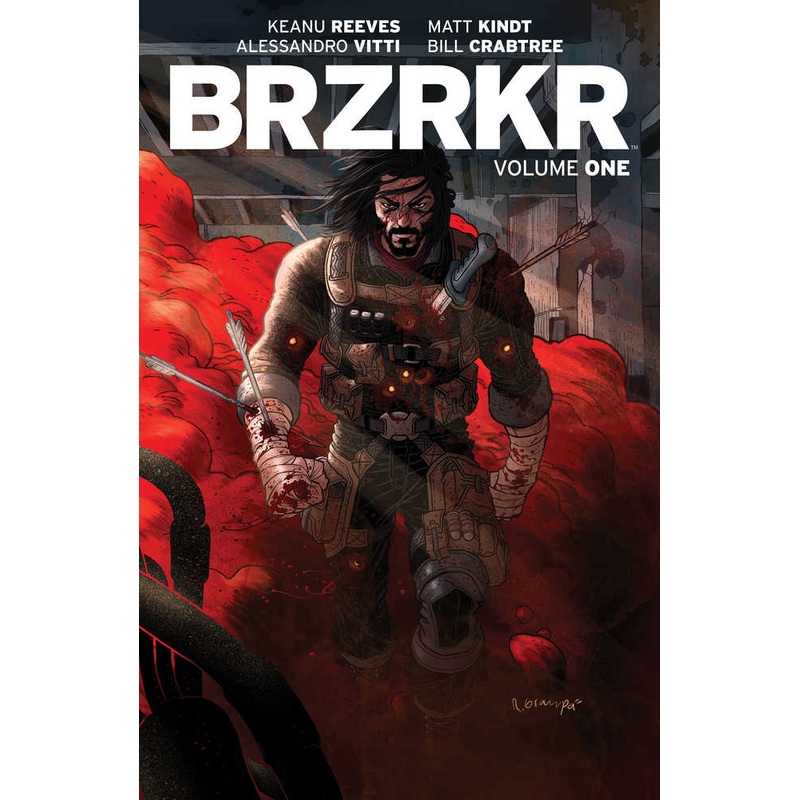 BRZRKR (Berzerker) TPB Volume 01 (Mature)