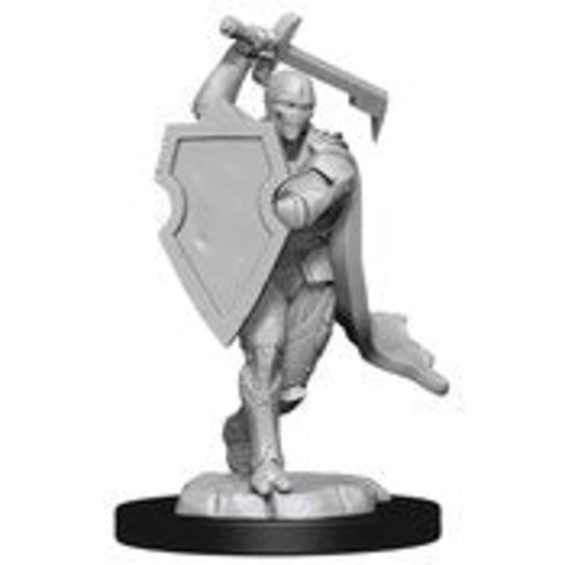 D&D Nolzars Marvelous Minis Warforged Fighter Male