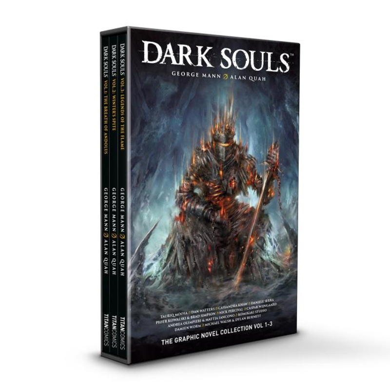 Dark Souls 1-3 Boxed Set (Hardcover)