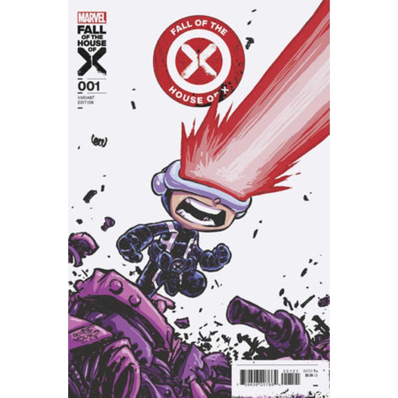 Fall Of The House Of X #1 Skottie Young Variant