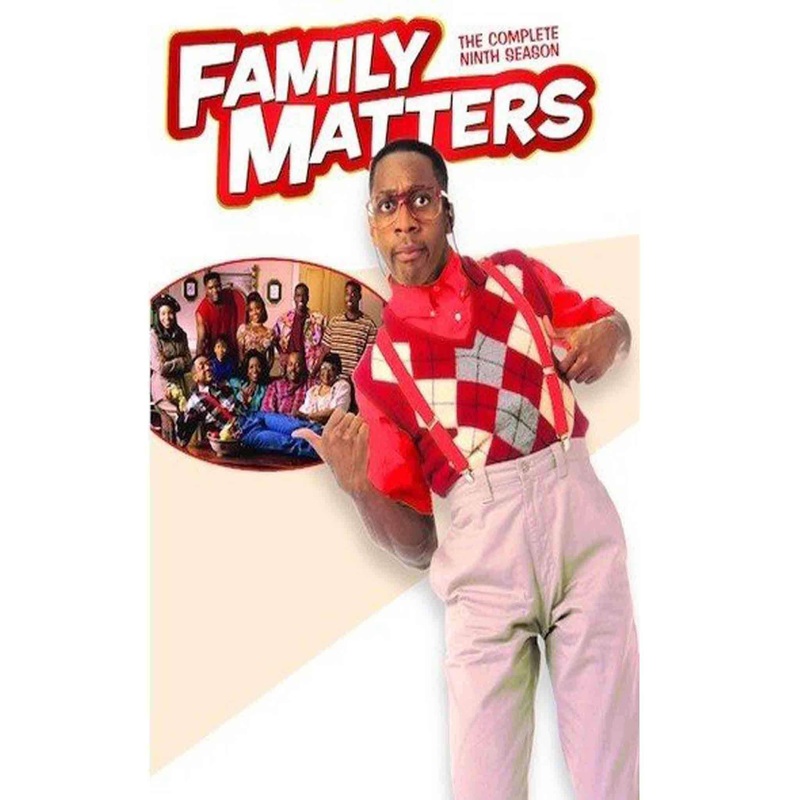 Family Matters Season 9 (DVD)
