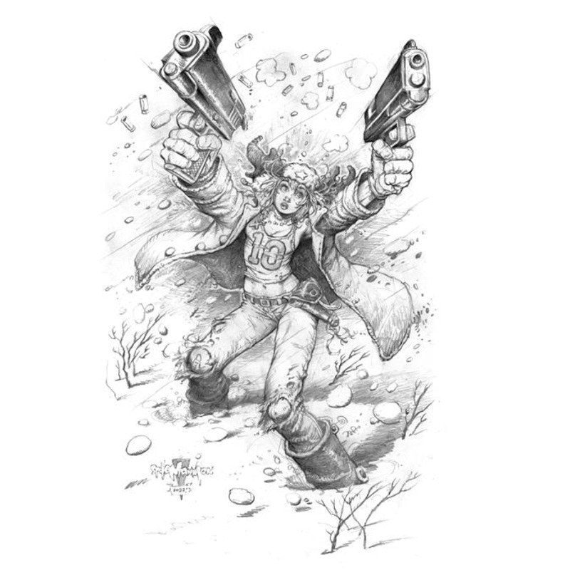 FEARLESS DAWN COLD (ONE SHOT) STEVE MANNION CVR D VIRGIN VAR (08 Aug)