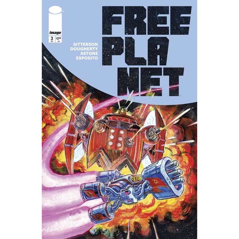 Free Planet #3 Cover A Jed Dougherty
