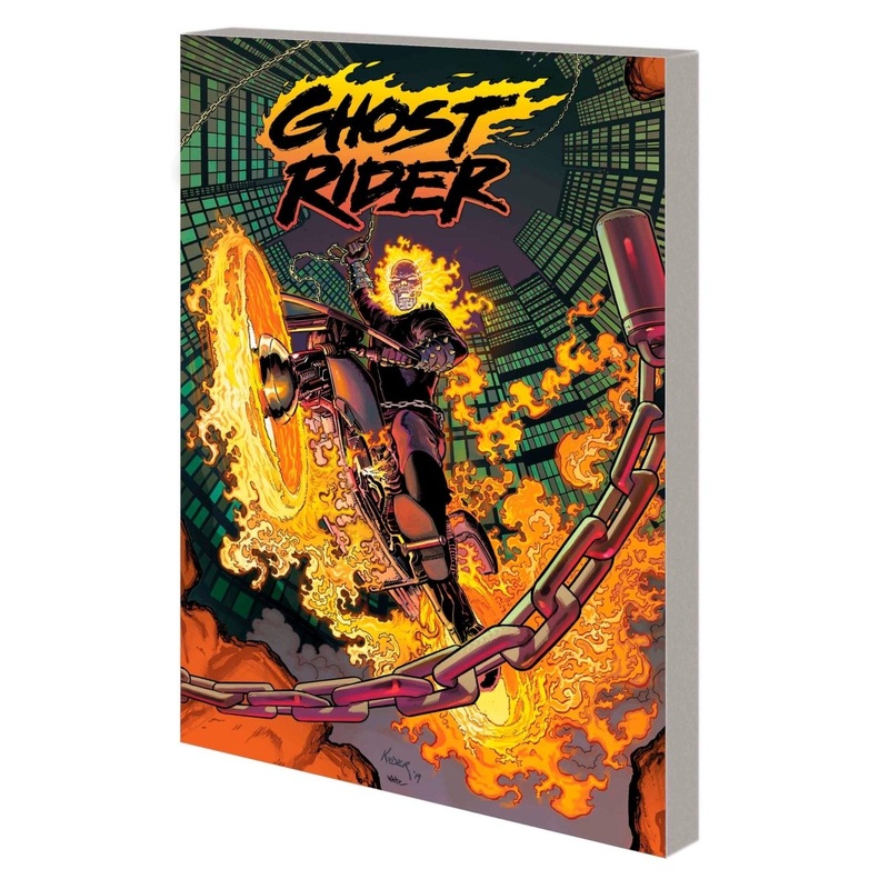 Ghost Rider By Ed Brisson TP