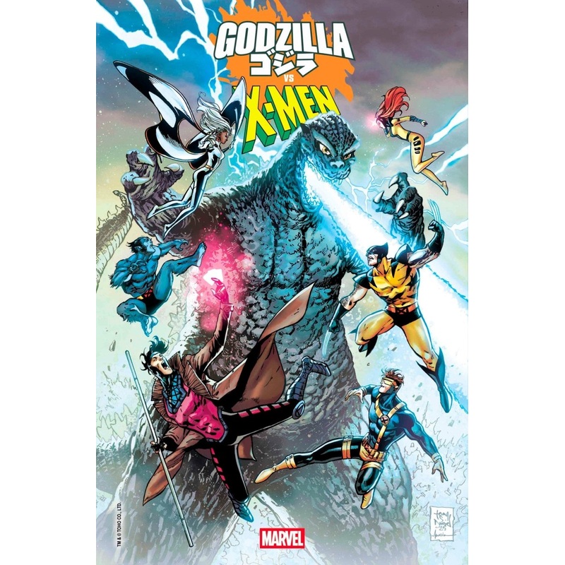 Godzilla vs. X-Men #1