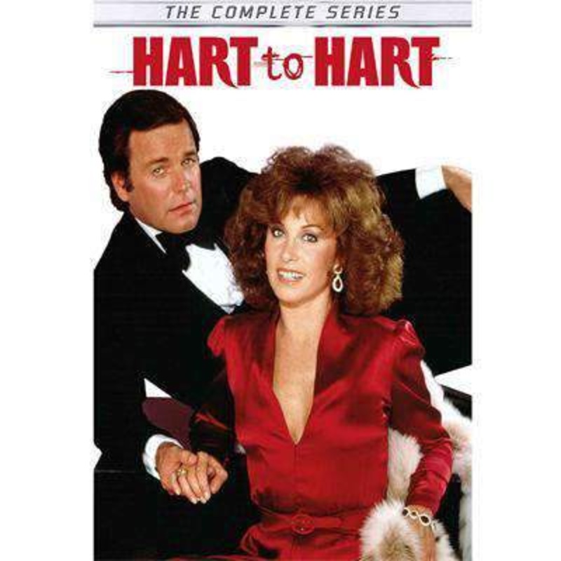 Hart To Hart DVD Complete Series Box Set