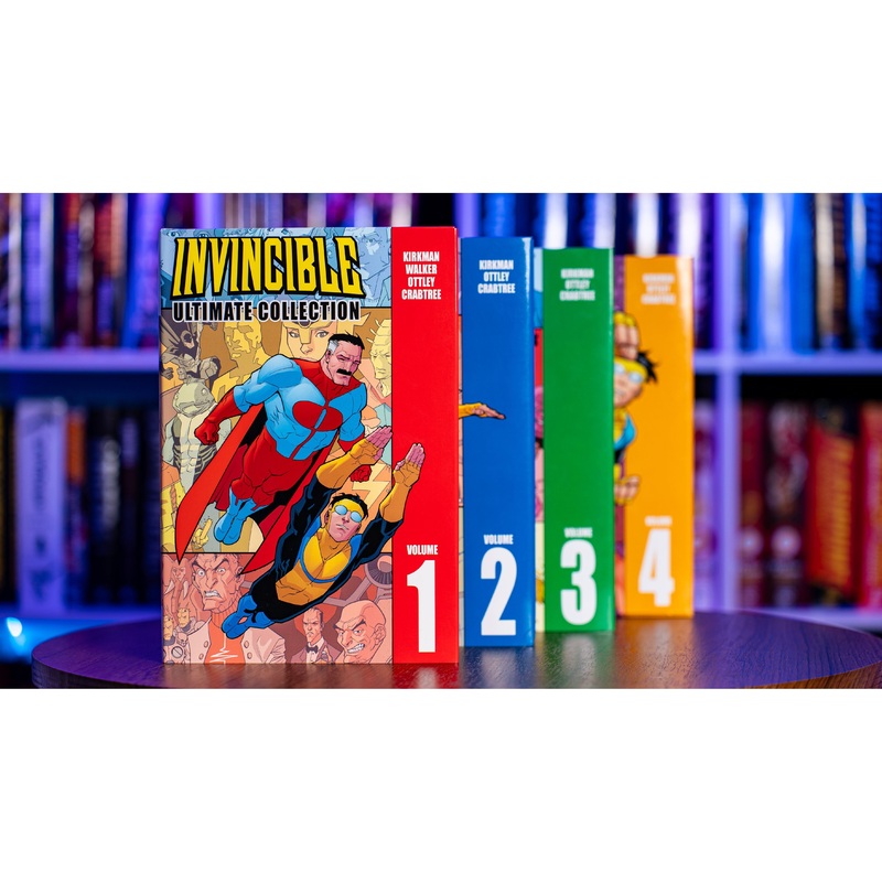 Invincible Ultimate Collection Hardcovers (Volumes 112) | The Complete Deluxe Set!