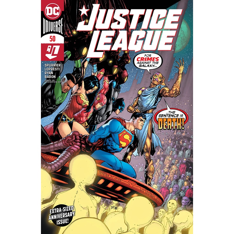 JUSTICE LEAGUE #50