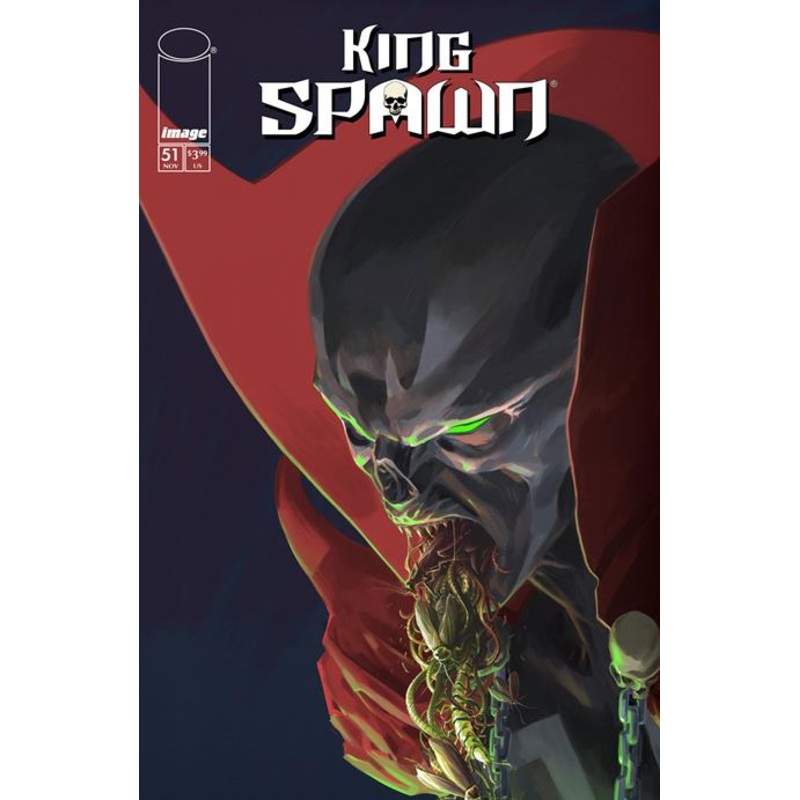 KING SPAWN #51 CVR B MARCO FAILLA VAR (12 Nov Release)