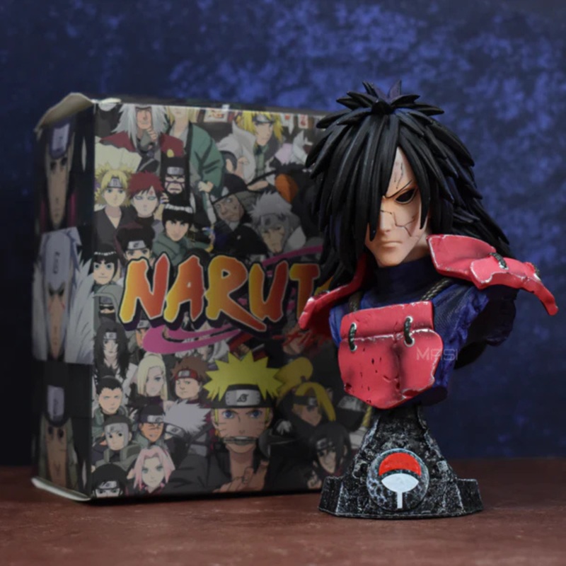 Madara Uchiha Bust Action Figure (with Stand)