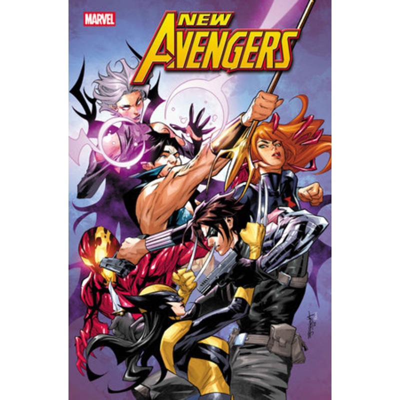 NEW AVENGERS #6 (12 Nov Release) This only, one comic book.