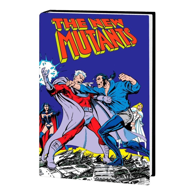 New Mutants Omnibus Vol. 3 HC [DM Only]