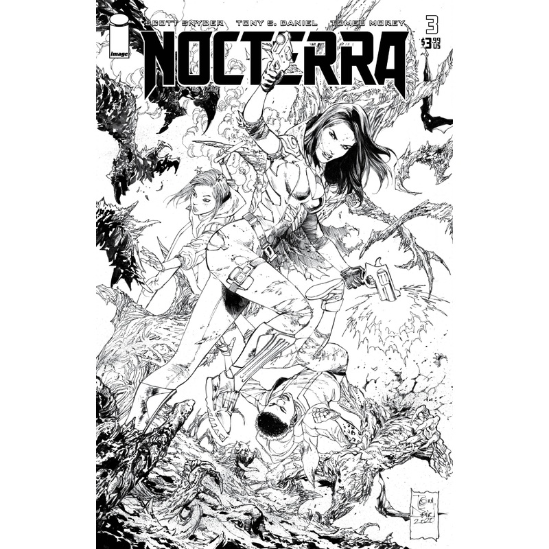 NOCTERRA #3 CVR D 1:10 INCV DANIEL B&W (MR)