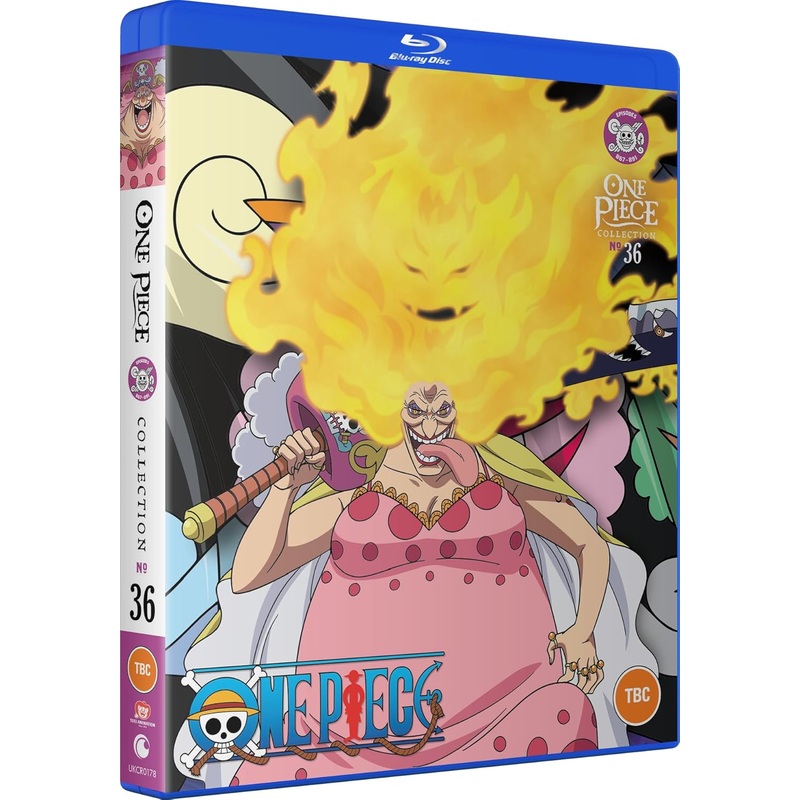 One Piece Uncut: Collection 36 - Blu-ray