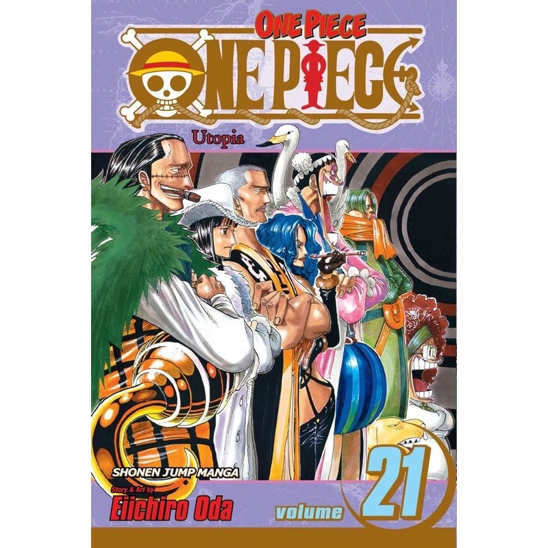One Piece, Vol. 21: Utopia