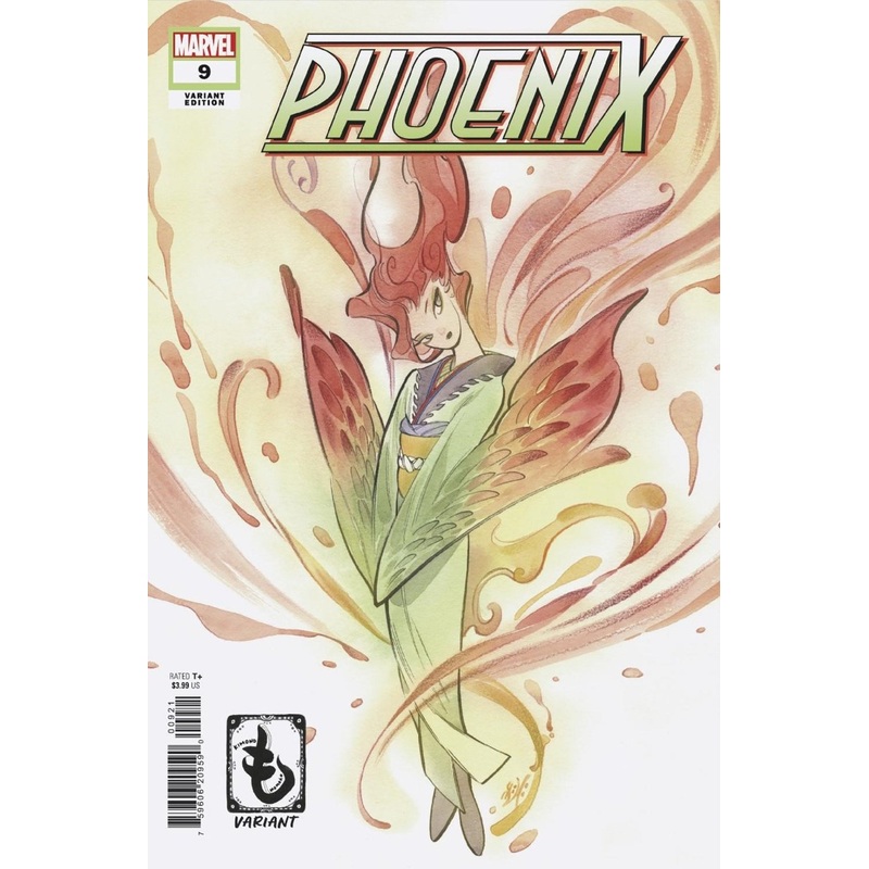 Phoenix #9 Peach Momoko Kimono Variant
