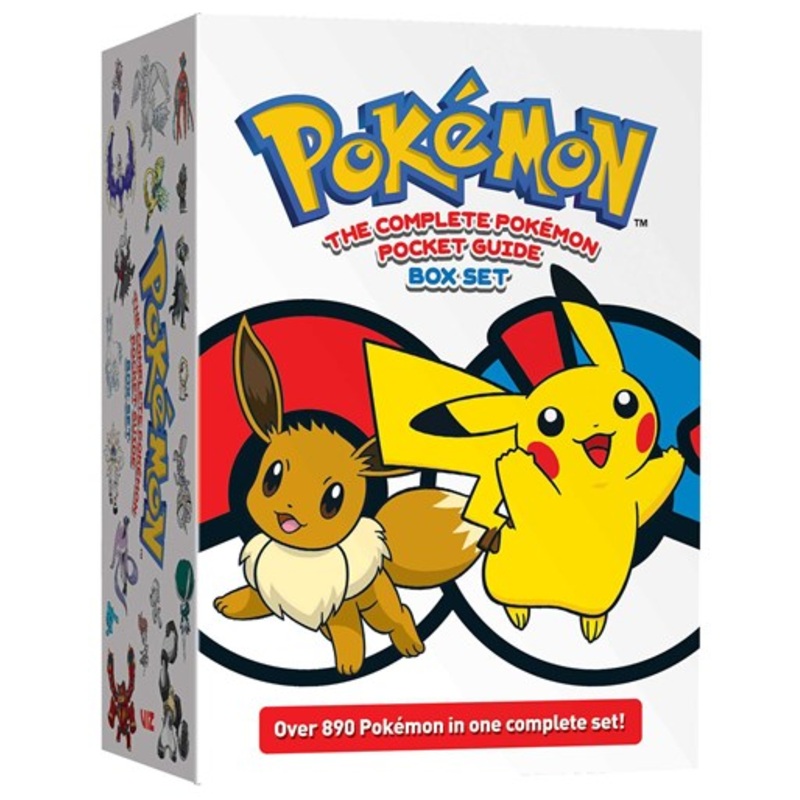 Pokemon: The Complete Pokemon Pocket Guide Box