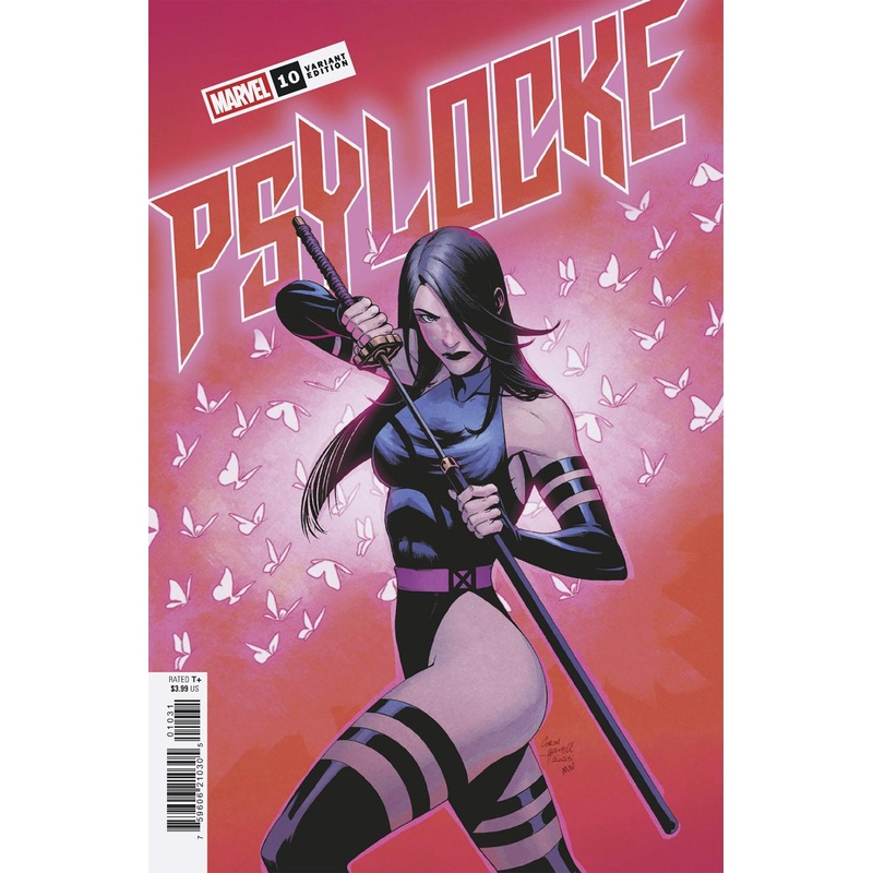 Psylocke #10 Corin Howell Variant