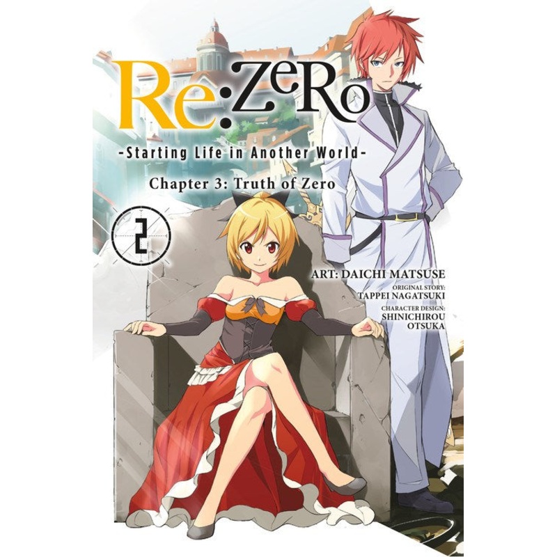 Re:ZERO - Starting Life in Another World: Chapter 03: Truth of Zero, manga Vol. 02