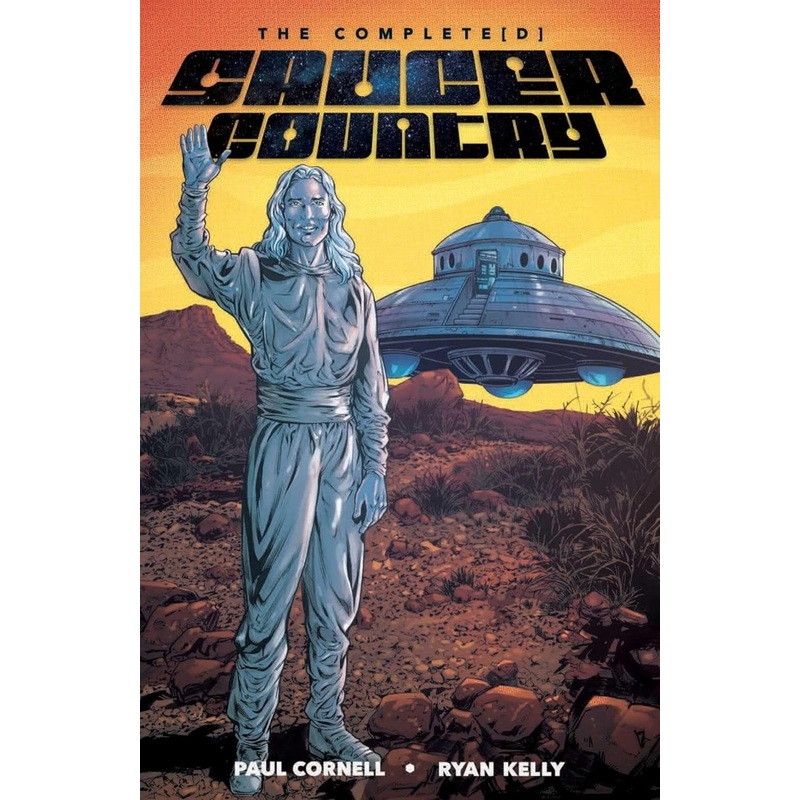 Saucer Country TP The Completed Edition